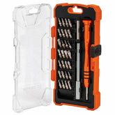 Truper Precision Screwdriver with 30 bits and Extension